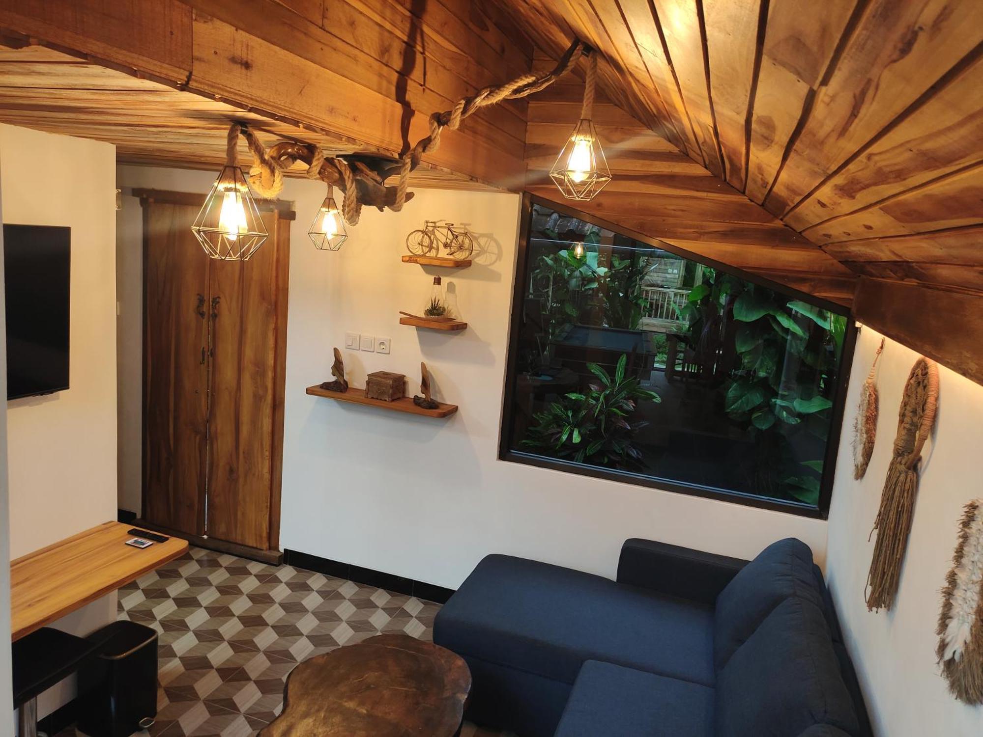 Ayumar Homestay Medewi 풀루칸 객실 사진