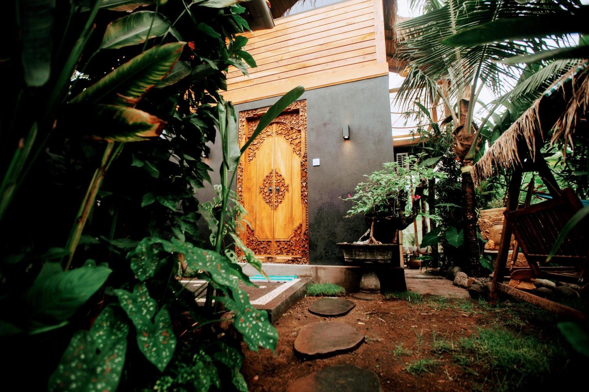 Ayumar Homestay Medewi 풀루칸 객실 사진