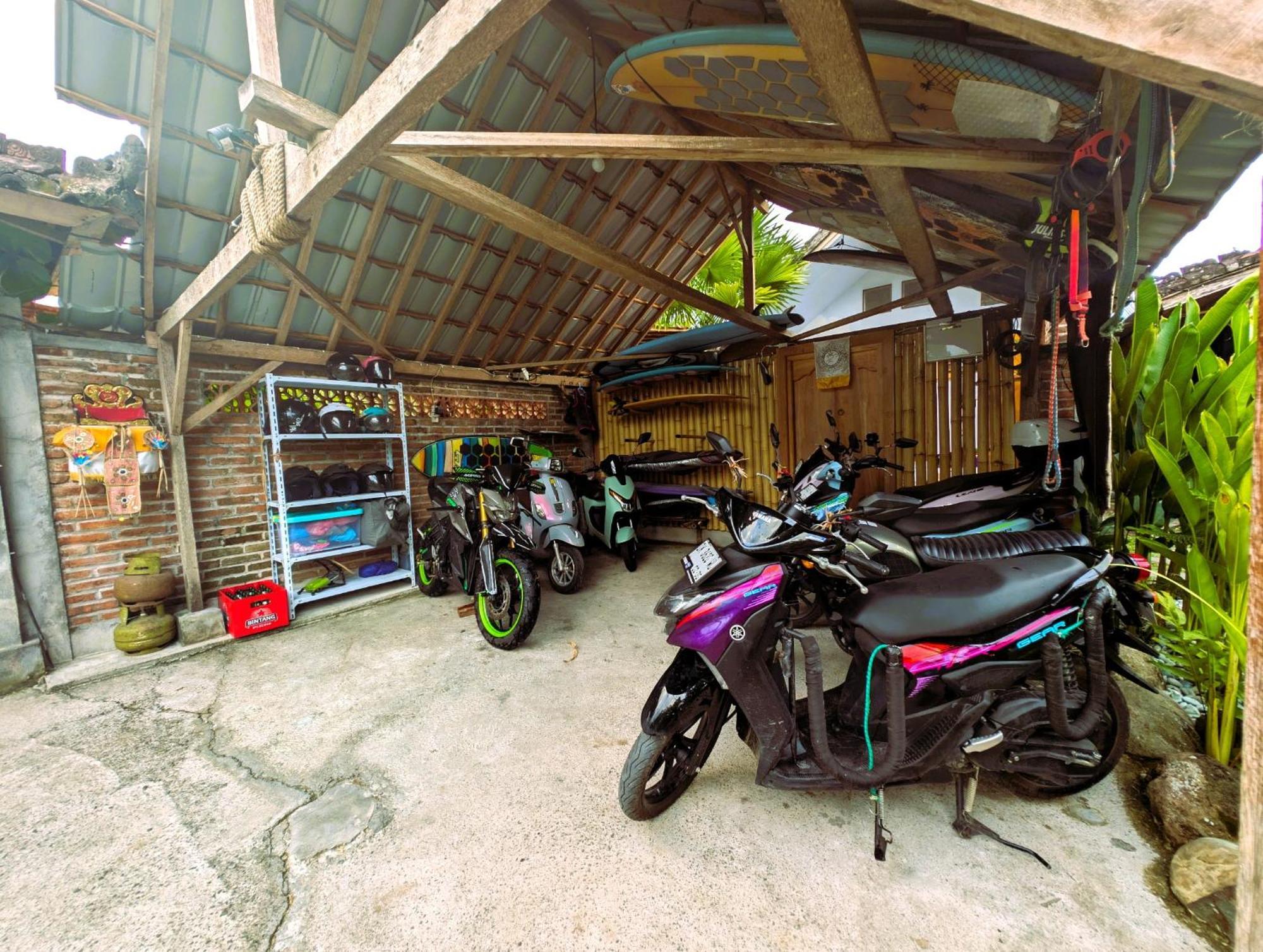 Ayumar Homestay Medewi 풀루칸 외부 사진